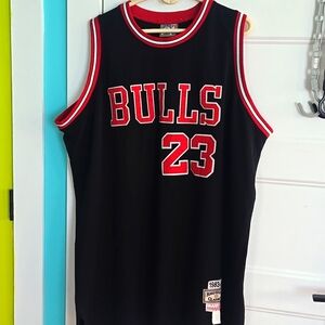 Vintage Jordan Chicago Bulls Hardwood classics Mitchell and Ness 1983-1984 NBA